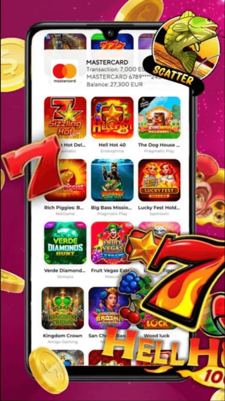 Gierki Lotto Screenshot